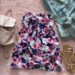 Floral Dress 👗🌸